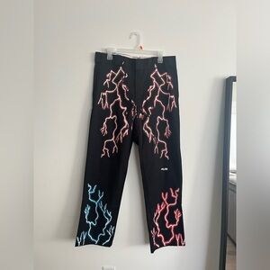 Misfits Rep Jaden Smith Lightning Pants 34x32